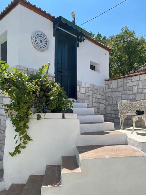 Oezel Havuzlu Kiralik Tas Villa Kuşadası Dış mekan fotoğraf